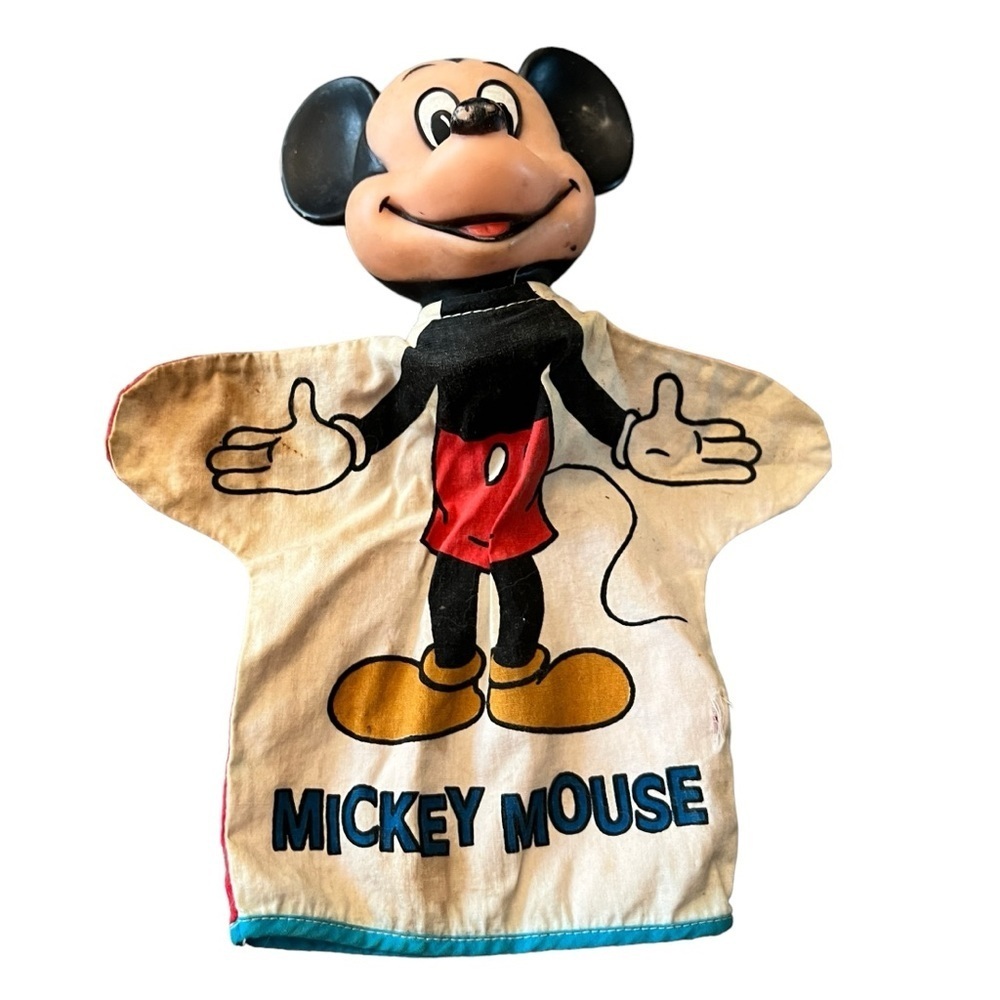 Vintage‎ Disney Mickey Mouse Puppet